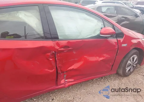 2019 Toyota Prius Prime из США, поврежденный, VIN JTDKARFP5K3105326